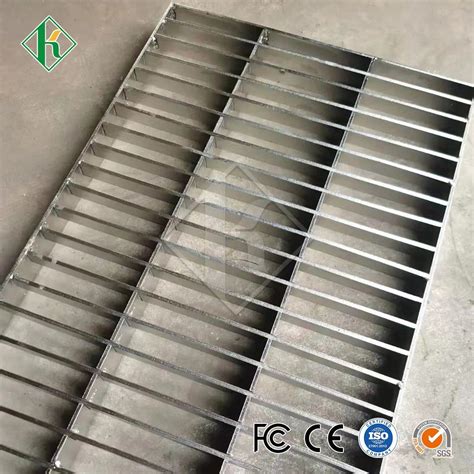 Kaiheng Kick Plate Steel Bar Grating Suppliers Stainless Steel Grating