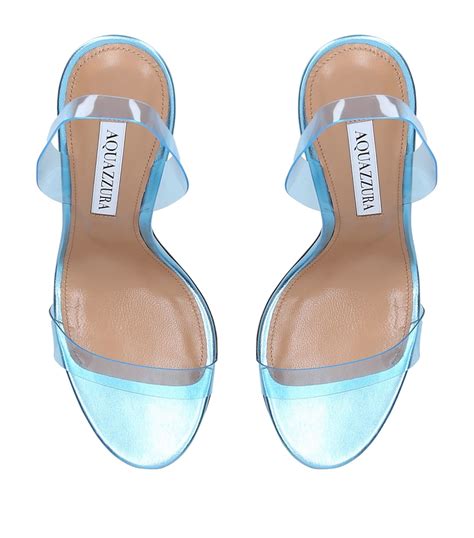 Transparent Slingback Sandals