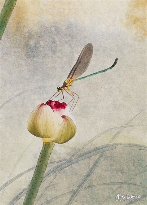 Стиль Гунби, китайская живопись Гохуа | Картины в стиле абстрактного ...