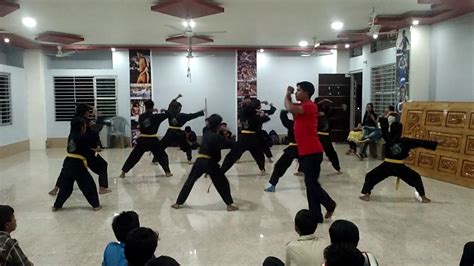 Kuo Shu Kung Fu Martial Arts Training Don Bosco School Evening School