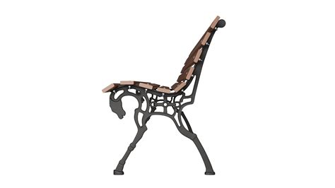 Bench Model Turbosquid 2187370