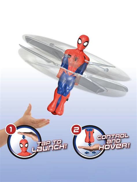Hover And Spin Spider Man Very