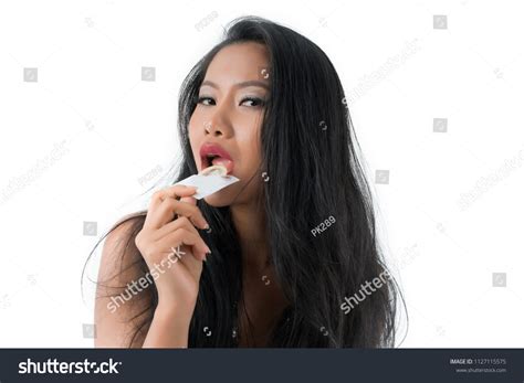 Safe Sex Concept Beautiful Sexy Naked Stock Photo 1127115575 Shutterstock