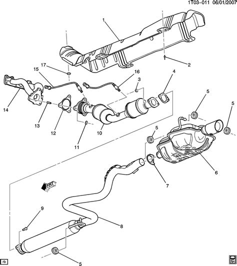 Exploring the Exhaust System of a 2009 Chevy Cobalt: A Visual Guide