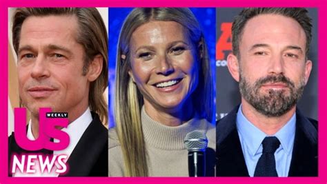 Gwyneth Paltrow Compares Sex With Technically Excellent Ben Affleck And Brad Pitt The