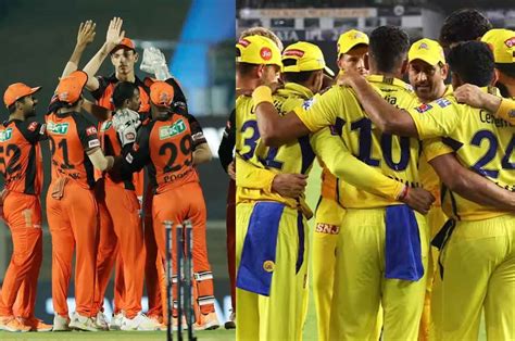 Csk Vs Srh Head To Head क्या सनराइजर्स हैदराबाद भेद पाएगी चेपॉक का