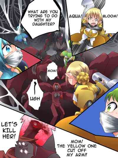 Fairy Knight Fairy Bloom Ep5 English Ver Nhentai Hentai Doujinshi And Manga