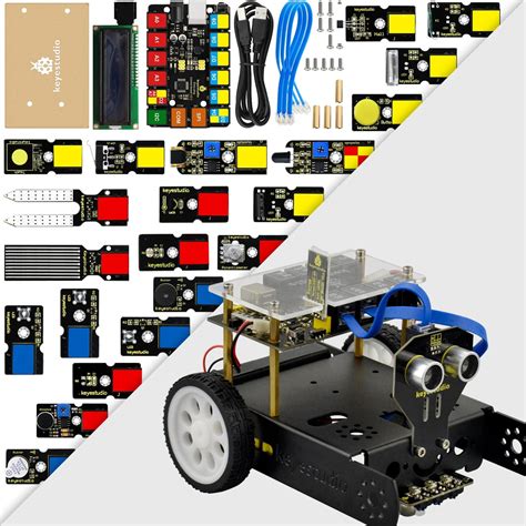 Pack EasyBot pour Arduino Robotisâmes