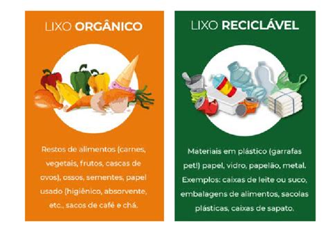 Quais São Os Lixos Organicos - Lixos reciclavel e organico | PDF