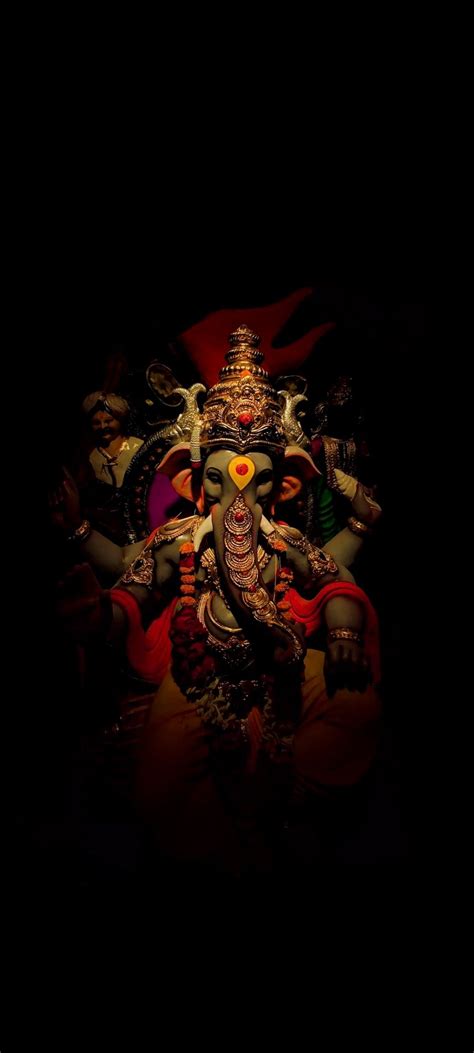 Ganesh dark | Dark images, Shri ganesh images, Ganesha pictures