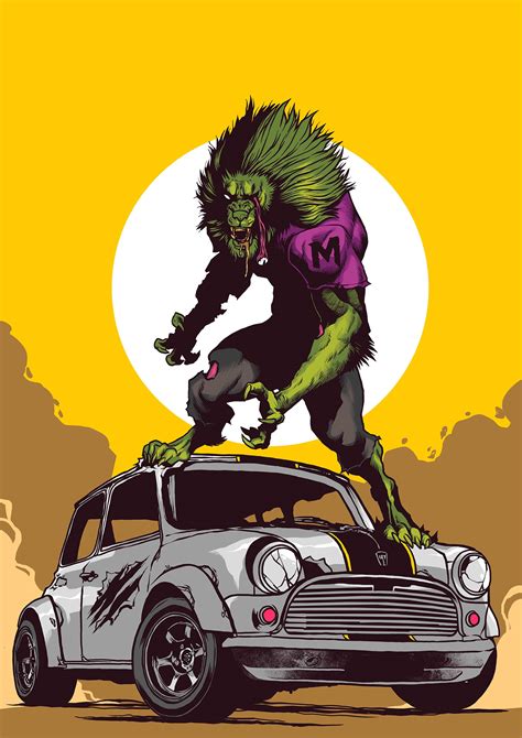 Zombie Lion On Behance