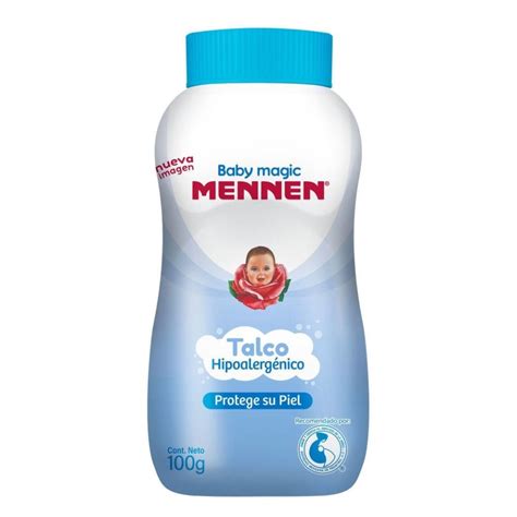 Talco Para Beb Mennen Baby Magic Hipoalerg Nico Azul G Walmart