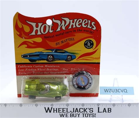 Antifreeze Turbofire Hot Wheels Redline 1969 Mattel NEW MOSC SEALED Wheeljack S Lab