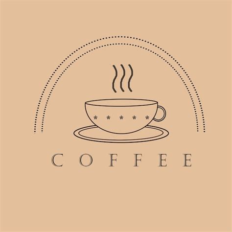 Line Cafe Logo Psd 1000 High Quality Free Psd Templates For Download