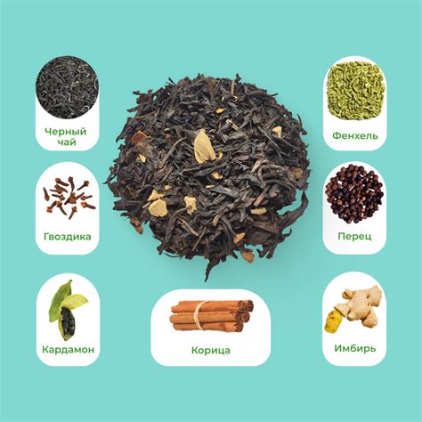 Чай черный Масала – купить за 272