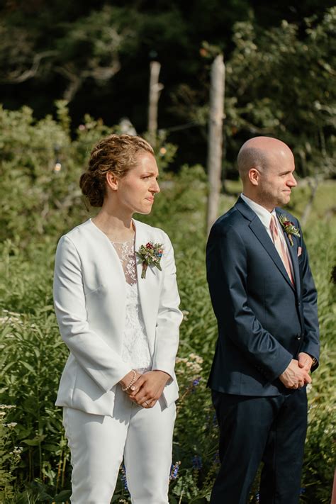 Beautiful Outdoor Stone Acres Farm Wedding | Junebug Weddings