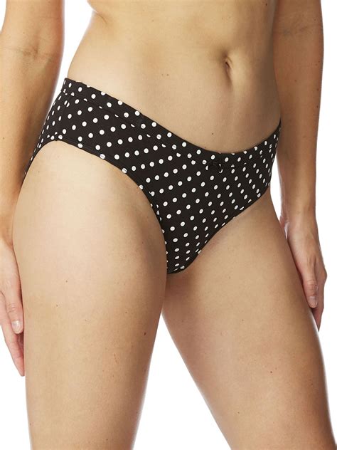 No Boundaries No Boundaries Women S Cotton Spandex Bikini Walmart Walmart