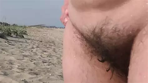 Laufen Am Strand In Einem Mikro Bikini Haarige Muschi Blankziehen Xhamster