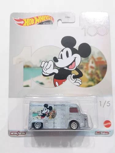 Hot Wheels Premium Citroën Typer H Disney Anos Mickey
