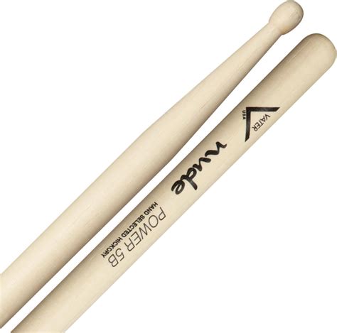 Amazon Vater Percussion Nude Series Power B Wood Tip Musical