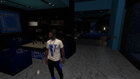 3 Crip gang designer shirts - GTA5-Mods.com