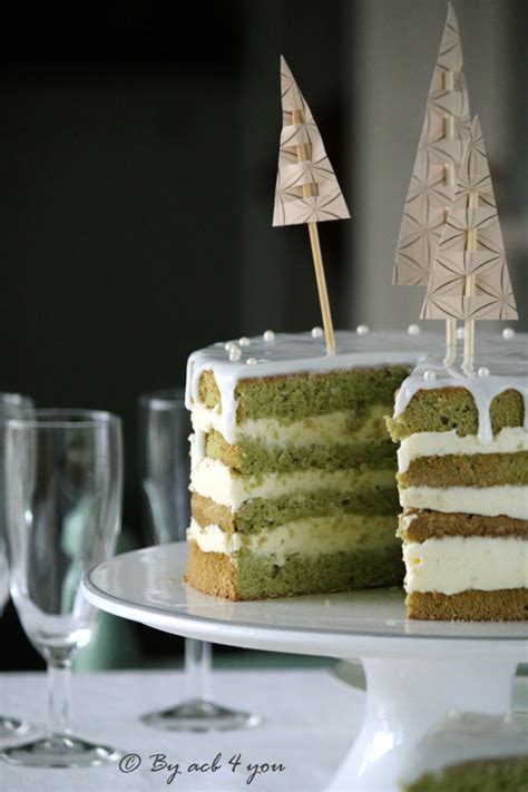 Naked Cake Matcha Citron Vert