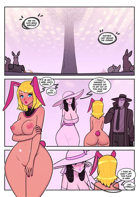Easter Retribution Revengeance Porn Comic English Porn Comic