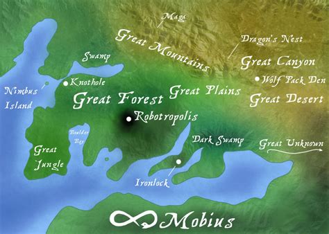 Map Of Mobius Sonic Satam By Kaikaku On Deviantart