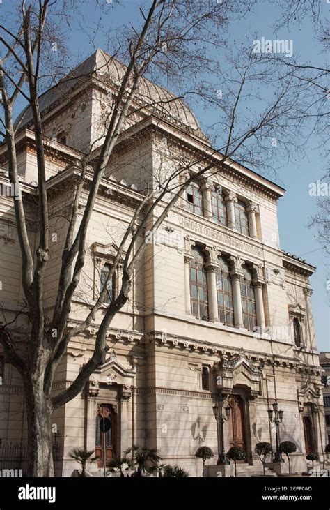 Great Synagogue Of Rome Stock Photo Alamy