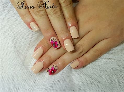 Modele De Unghii Cu Gel Nude Mama Buna