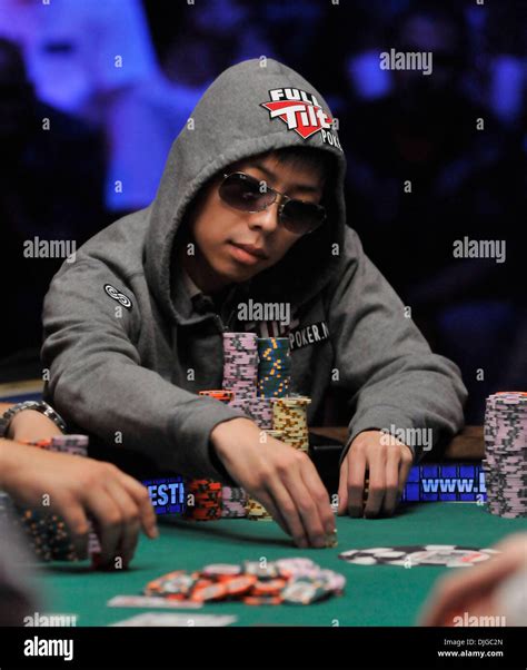 July 17, 2010 - Las Vegas, Nevada, USA - Poker player JOSEPH CHEONG