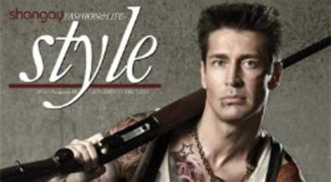 Jaime Cantizano Un Verdugo Sin Piedad En La Portada De Una Revista Gay El Imparcial