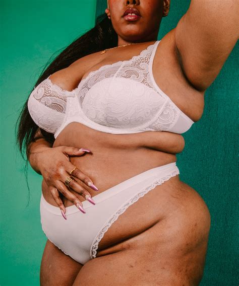 Plus Size Model Lingerie