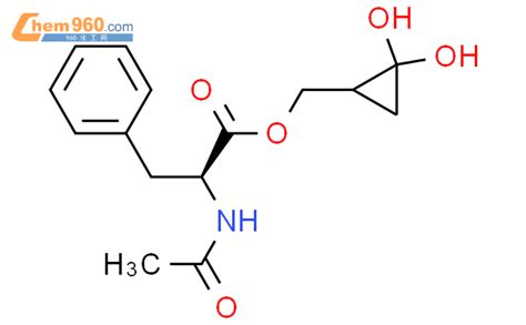 L Phenylalanine N Acetyl Dihydroxycyclopropyl