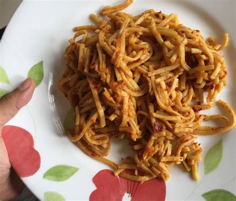 super duper ummi resepi mee lidi goreng simple  step