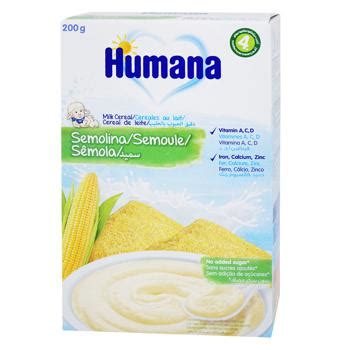 Каша молочна Humana кукурудзяна 200г - замовити найкращі з NOVUS