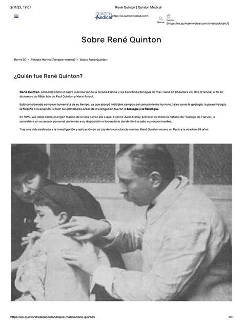 René Quinton Quinton Medical Pdf