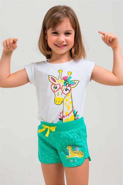 Футболка для девочки Crockid 6629888 белый купить оптом в HappyWear.ru