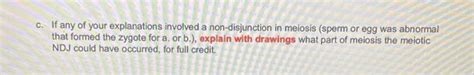 Solved Several Kinds Of Sex Chromosome Mosaicism Are Well Chegg