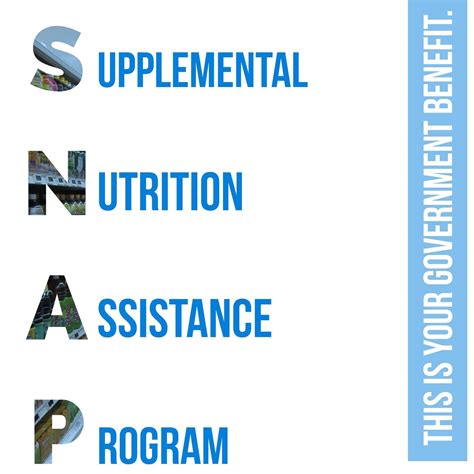 SNAP - Supplemental Nutritional Assistance Program - Food Stamps