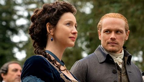 ‘outlander Season 7 Trailer Starz Time Traveling Romance Series