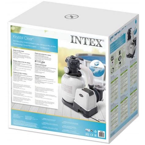 Intex 26646 Pískové čerpadlo 6000 l za hod | Maxíkovy hračky