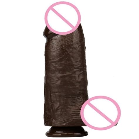 Gode Géant Xxl Avec Ventouse Énorme Pénis Plug Anal Réaliste Jouets