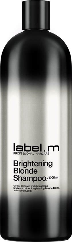 Label M Brightening Blonde Shampoo Ml Bol