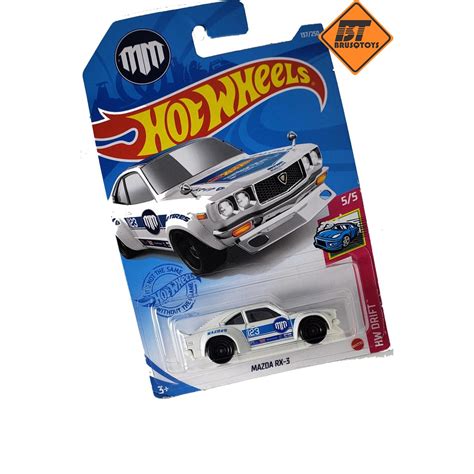 Hot Wheels Super T Hunt Mazda Rx Shopee Brasil