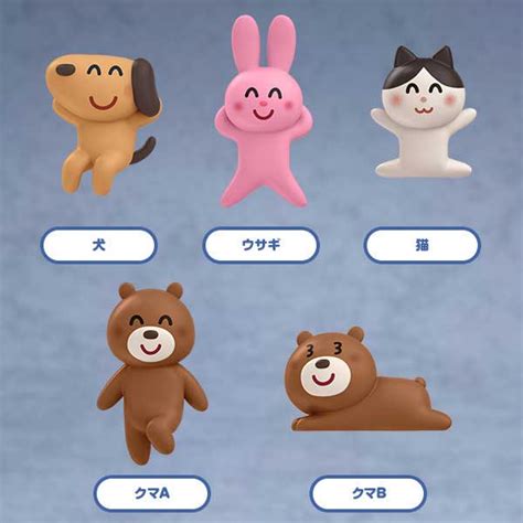 かわいいイラストのフリー素材「いらすとや」の箸置きが登場 動物たちの笑顔にほのぼのする全5種類 - ねとらぼ