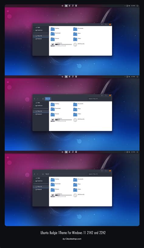 Ubuntu Budgie Home 4