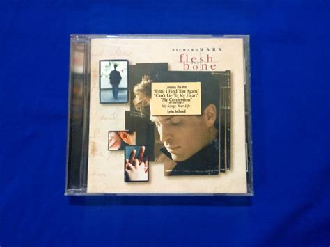 Richard Marx Flesh And Bone Hobbies And Toys Music And Media Cds And Dvds