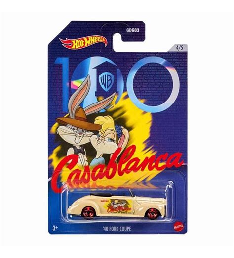 Hot Wheels Warner Bros 100 Yıl Temalı Arabalar HLK31