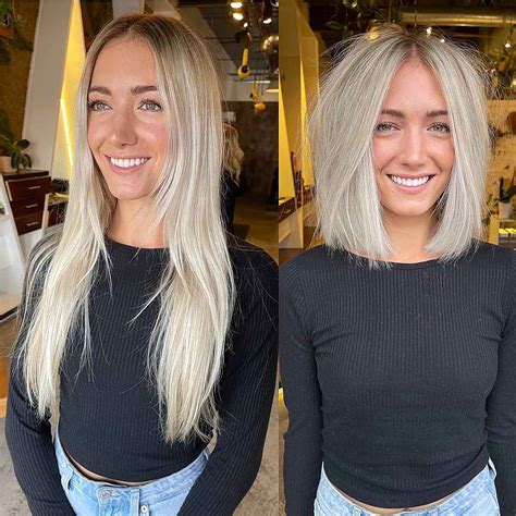 cute lob haircut ideas   lob haircuts long hair styles
